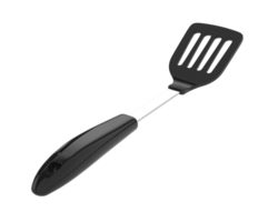 Spatula isolated on background. 3d rendering - illustration png