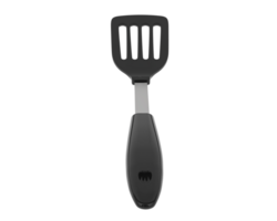 Spatula isolated on background. 3d rendering - illustration png