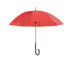 parapluie isolé sur Contexte. 3d le rendu - illustration png