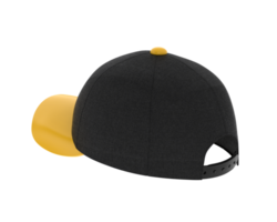 baseball cappello isolato su sfondo. 3d interpretazione - illustrazione png