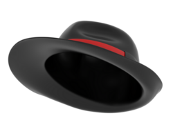 Hat isolated on background. 3d rendering - illustration png