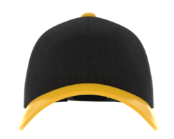 Baseball hat isolated on background. 3d rendering - illustration png