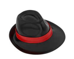 cappello isolato su sfondo. 3d interpretazione - illustrazione png