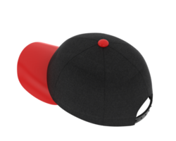 baseboll hatt isolerat på bakgrund. 3d tolkning - illustration png