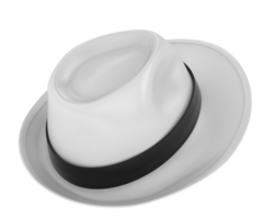 Hat isolated on background. 3d rendering - illustration png