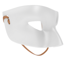 Blank party mask isolated on background. 3d rendering - illustration png