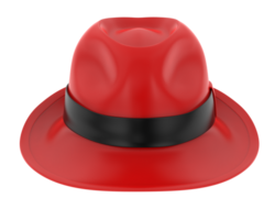 cappello isolato su sfondo. 3d interpretazione - illustrazione png