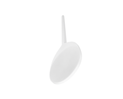 Spoon isolated on background. 3d rendering - illustration png
