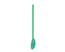 Spoon isolated on background. 3d rendering - illustration png