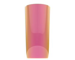 Glass isolated on background. 3d rendering - illustration png