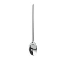 Spoon isolated on background. 3d rendering - illustration png