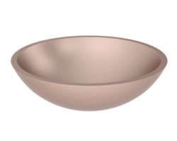 Ramekin isolated on background. 3d rendering - illustration png