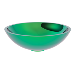 ramekin isolerat på bakgrund. 3d tolkning - illustration png