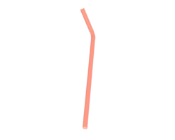 Straw isolated on background. 3d rendering - illustration png