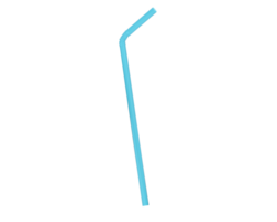 Straw isolated on background. 3d rendering - illustration png