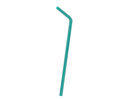 Straw isolated on background. 3d rendering - illustration png