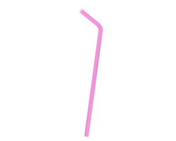 Straw isolated on background. 3d rendering - illustration png