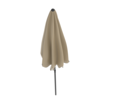 Umbrella isolated on background. 3d rendering - illustration png