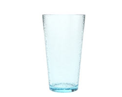 halvliter glas isolerat på bakgrund. 3d tolkning - illustration png