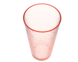 medio litro vaso aislado en antecedentes. 3d representación - ilustración png