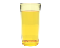 glas geïsoleerd Aan achtergrond. 3d renderen - illustratie png