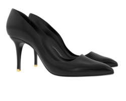 Women shoes isolated on background. 3d rendering - illustration png