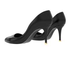 Women shoes isolated on background. 3d rendering - illustration png