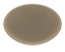 ramekin isolerat på bakgrund. 3d tolkning - illustration png