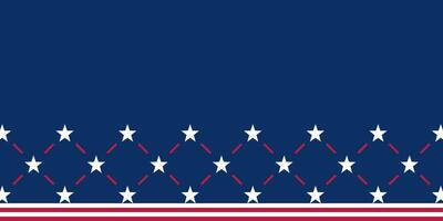 American independence day background free copy space area. Template design for banner, greeting card, brochure, web, social media. vector