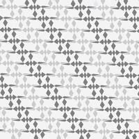 Illustration of a black and white geometric pattern vector