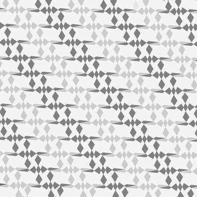 Illustration of a black and white geometric pattern