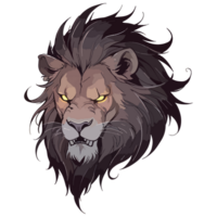 the head of the lion of darkness png