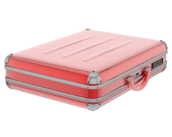 Suitcase isolated on background. 3d rendering - illustration png