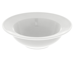 Serving bowl isolated on background. 3d rendering - illustration png