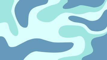 Simple modern flat background with abstract fluid design vector