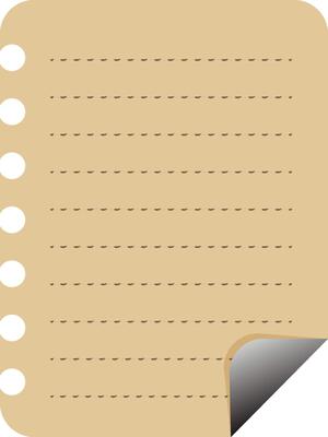 vintage scrapbook planner