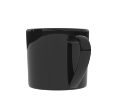 Coffee cup isolated on background. 3d rendering - illustration png