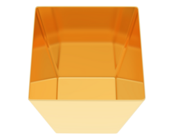 biscuit tasse isolé sur Contexte. 3d le rendu - illustration png