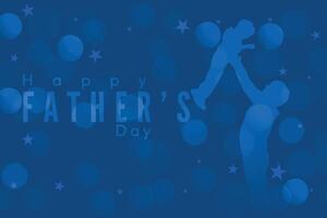 Father day, Happy father's day design vector