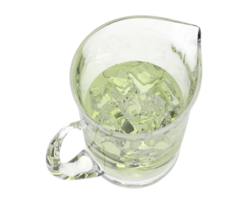 Water pitcher isolated on background. 3d rendering - illustration png