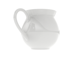 Creamer isolated on background. 3d rendering - illustration png