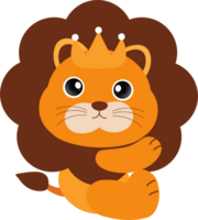 cute lion king png