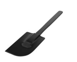 Spatula isolated on background. 3d rendering - illustration png