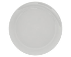 Serving plate isolated on background. 3d rendering - illustration png