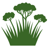 groen gras illustratie png