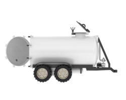 brandstof tank geïsoleerd Aan achtergrond. 3d renderen - illustratie png