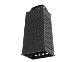 Cheese grater isolated on background. 3d rendering - illustration png