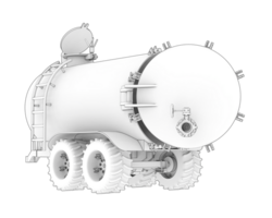 brandstof tank geïsoleerd Aan achtergrond. 3d renderen - illustratie png