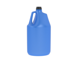 voor de helft gallon geïsoleerd Aan achtergrond. 3d renderen - illustratie png