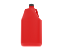 voor de helft gallon geïsoleerd Aan achtergrond. 3d renderen - illustratie png